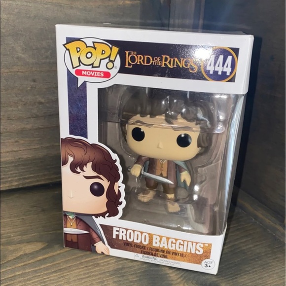 Funko pop Frodo baggins #444 - Picture 1 of 7